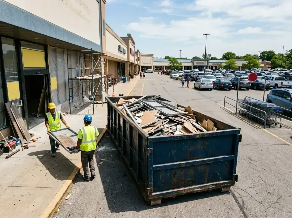 retail-store-renovation-debris-003 — frequently asked questions, Roll-off Dumpster Rentals in Kenton, OH